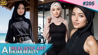Ai Art - Beauty Hijab Girl - #Hijab #Lookbook #205