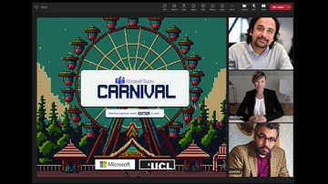 MS Teams Carnival v1.0 - developer examples to build multiplayer games with MS Teams