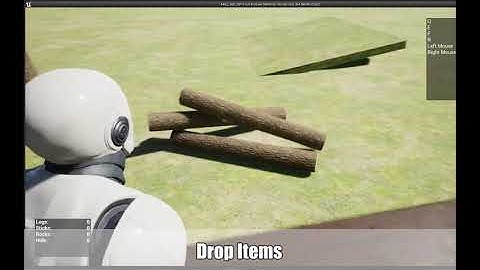 Survival Build System v1 UE4