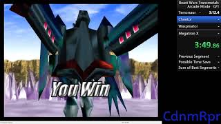 Transformers Beast Wars Transmetals Speedrun - Arcade - Normal - 913.41