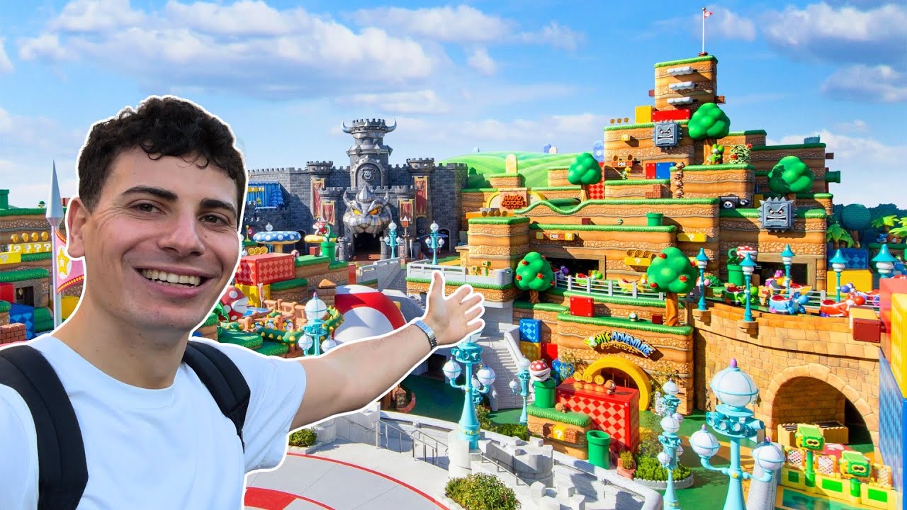 Dentro il mondo di SuperMario (Epic Universe Orlando)