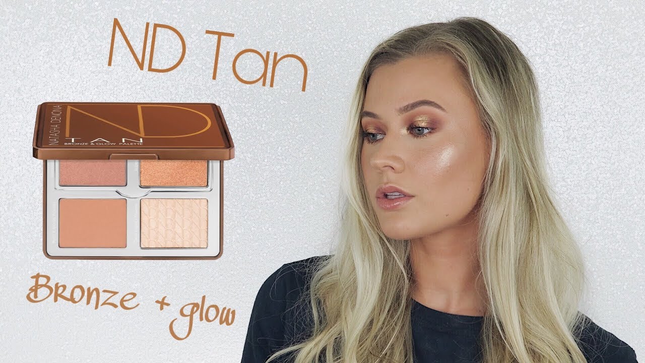 Natasha Denona Tan Bronze + Glow Palette Review | But How