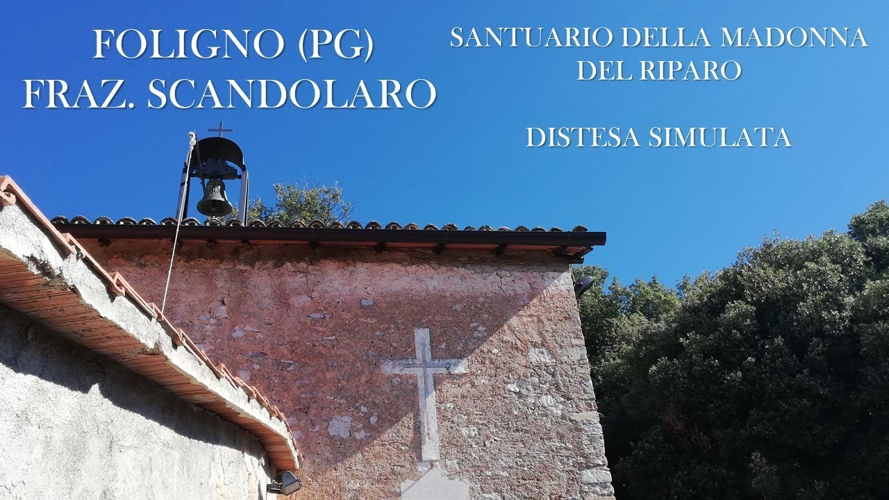 Campana del Santuario di S.M. del Riparo in Scandolaro di Foligno (PG) v.623