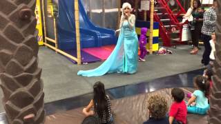 Jungle jacks with princess Elsa pt1
