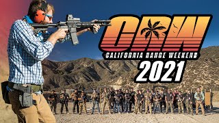 My Experience at California Range Weekend 2021