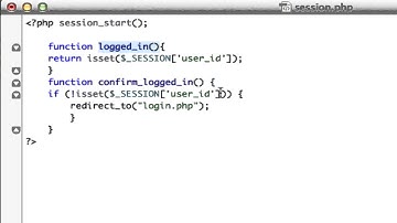 Build a CMS with PHP part 119 - New Security Function