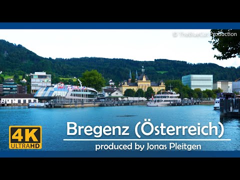 Bregenz (Österreich) | Bodensee 2022 | TheBlueCut Production