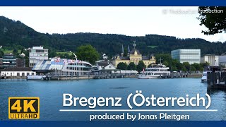 Bregenz (Österreich) (4K) am Bodensee | TheBlueCutProduction