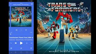 Transformers TV Theme and Music from the Original 1984 Animated