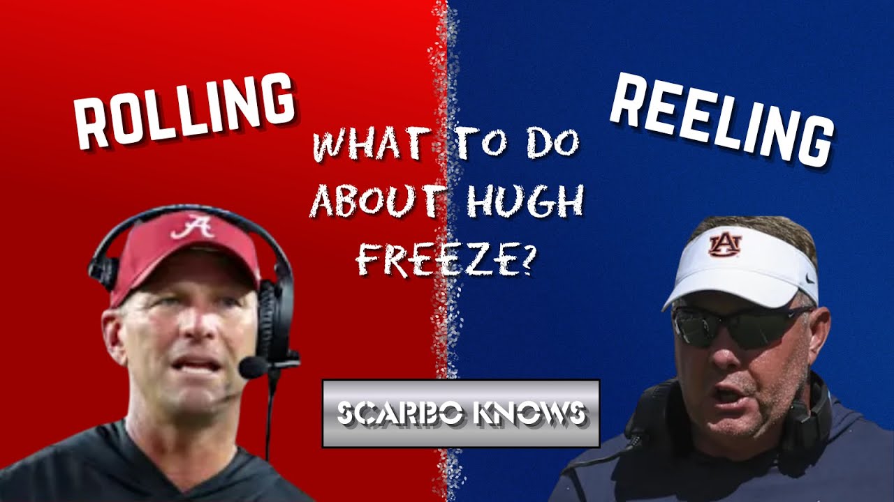 With Alabama rolling and Auburn reeling, what to do about Hugh Freeze