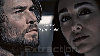 Tyler Rake & Nik GHOST• Extraction #extraction #extraction2 #chrishemsworth #tylerrake #tylerandnik