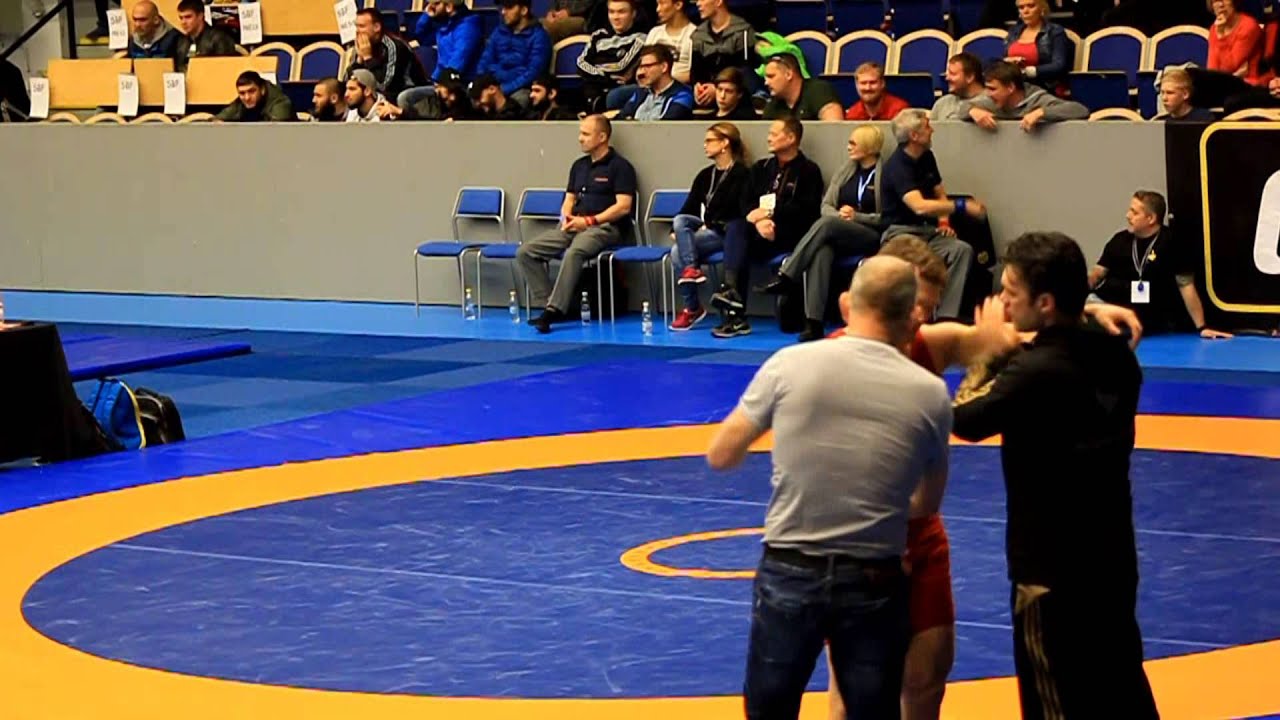 SM i Brottning 2015 i Malmö