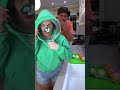 Omg what is she doing shorts very funny tiktok by tiktoriki