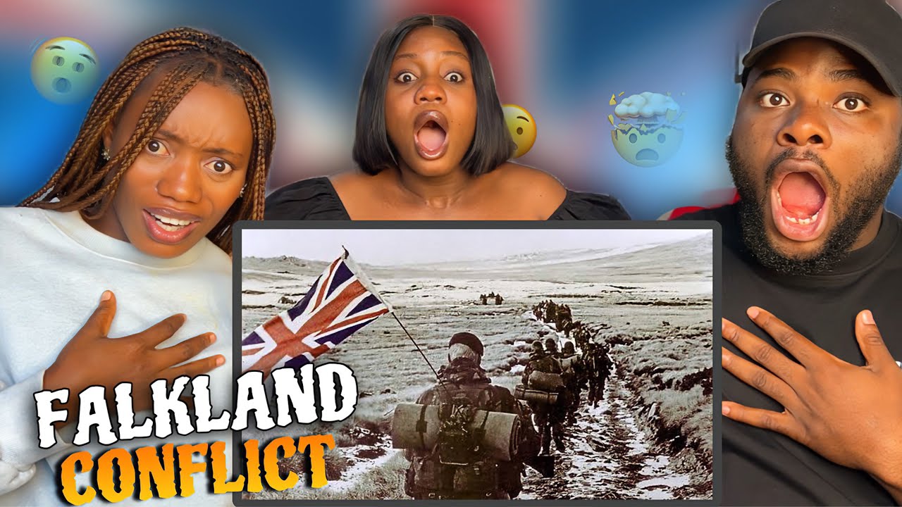 Реакция на причину возникновения Фолклендского конфликта