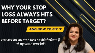 “the #1 Reason Traders Keep Hitting Stop Loss – Solved!”