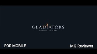 Gladiators Survival in Rome Games for Android look like this Lets play screenshot 5