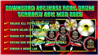 Download Real Drum MOD APK Terbaru 2025 (Unlocked All Fitur   No Ads)