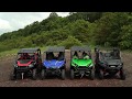 East Coast UTV Comparison: Pioneer 1000-5, Teryx4, General 4, Wolverine X4