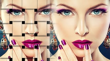 Woven effect in Photoshop