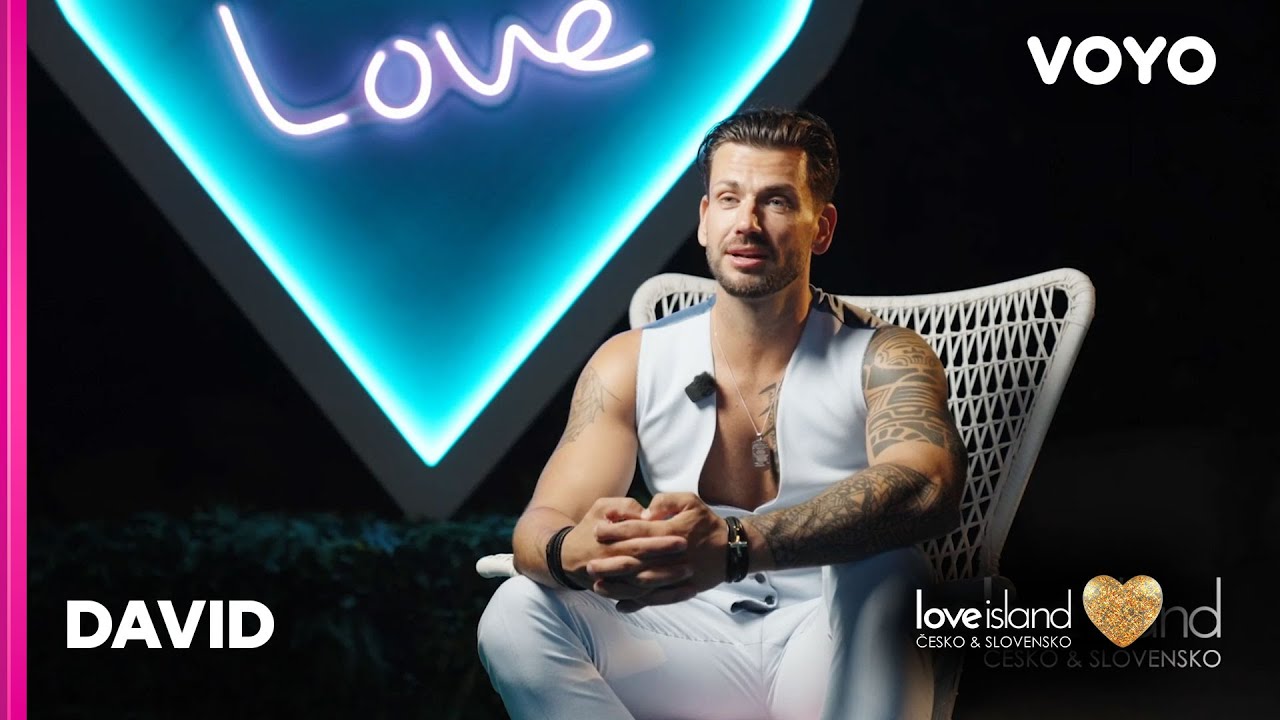 Prvé slová Davida po vypadnutí⁣ | Love Island SK&CZ 2025