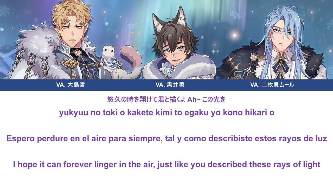 Ray of melody | Nu: Carnival | Sub. Esp - Eng - Rom