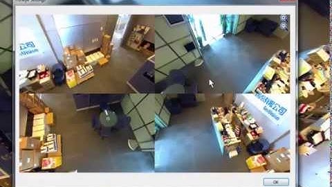 GeoVision GV-VMS - Setting Up GV Fisheye Cameras