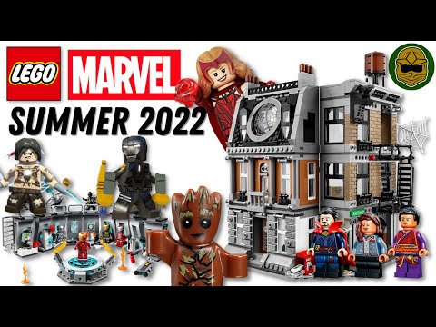 LEGO Marvel Summer
