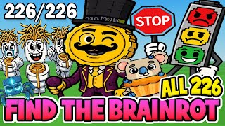 ALL 226 Brainrot Locations! *FULL GUIDE (Find the Brainrot) Roblox