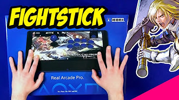 Soulcalibur HORI Arcade Stick [Unboxing + Modding]