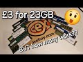 23GB RAM FOR £3 from CEX - Good idea or HUGE mistake?