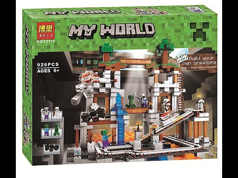 lego minecraft 10179