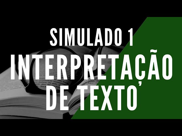 Interpretação de Texto para Concursos - Simulado 1 - IBGE CENSO 2021