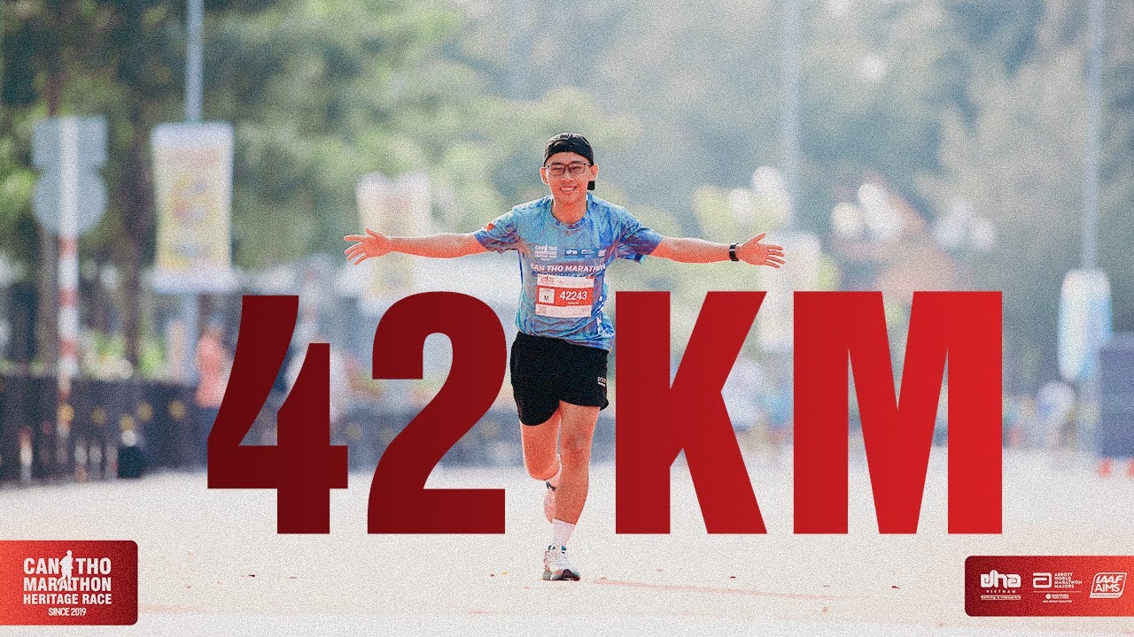 Lần đầu trãi nghiệm và chinh phục 42km Can Tho Heritage Marathon SUB 4h50