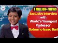 Exclusive Interview with Soborno Isaac Bari | Child Prodigy | GCP Awards