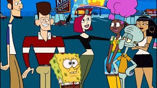 SpongeBob and Squidward Sing Clone High Season 2 Theme Song (AI Cover)