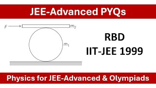 RBD Rolling Problem || IIT-JEE 1999