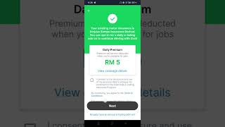 Insurans Harian E Hailing