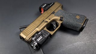 картинка: Глок 19 поколение 5 МОС (Glock 19 gen 5 MOS). Обзор, обвес и сравнение.