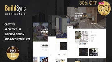 Build Sync - Architecture & Interior HTML Template | Themeforest Website Templates and Themes