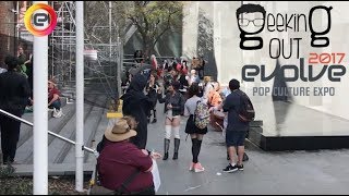 Evolve 2017 Pop Cultue Expo Perth
