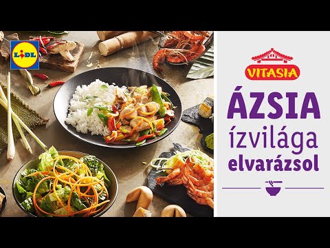 Ázsiai ízek hete 01.13-tól | Lidl