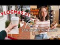 VLOGMAS #1: My Short Hair Routine + So Much Christmas Shopping!