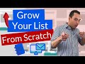 How to Build An Email List From Scratch - Free Software