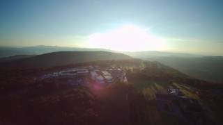 Morning View From the Top of Beech Mountain, NC