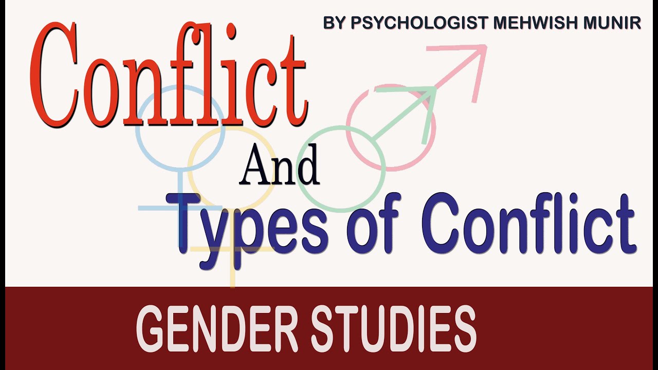 Conflict and Types of Conflict | Gender studies by Psychologist Mehwish Munir