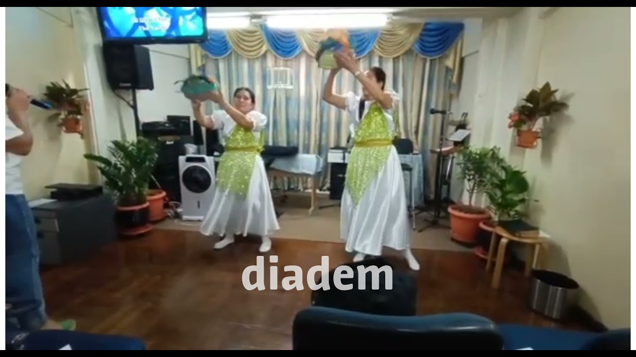 The Spirit of The Lord (set of tambourine patterns)