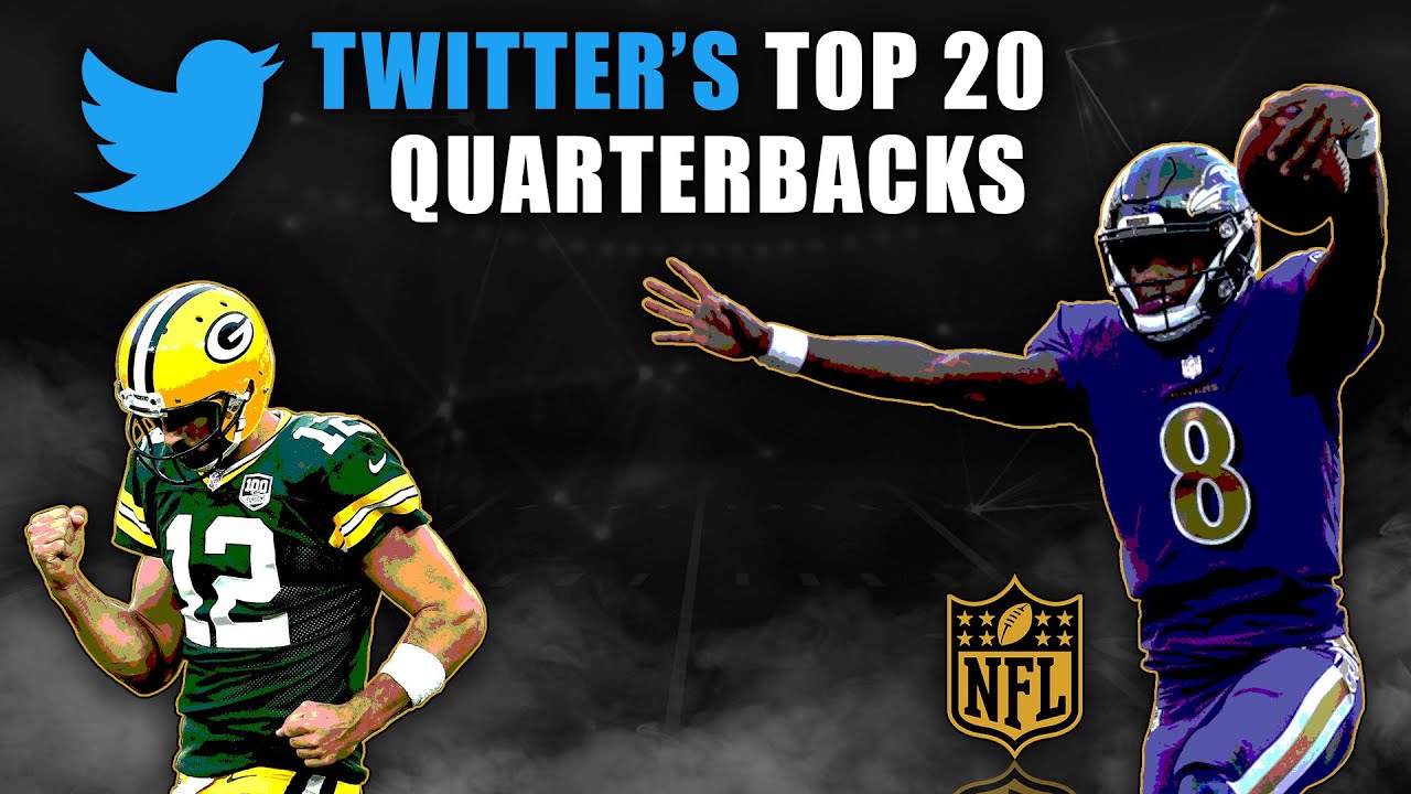 Twitter Votes For The Top 20 QBs In The NFL | My Reactions