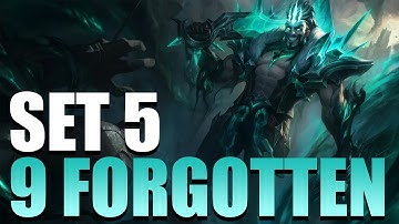 9 FORGOTTEN DRAVEN IS BACK!!! -  TFT SET 5 Temfight Tactics
