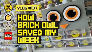 How Brick Owl Saved My Week – LEGO Bricklink Seller Vlog #137