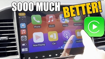 SYGAV Carplay Android head unit INSTALL + TEST [2008-2017 Mitsubishi Lancer + Evo X]